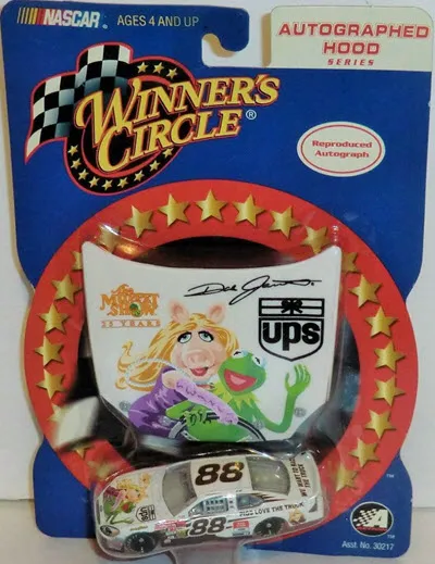 48858 dale jarrett rare diecast