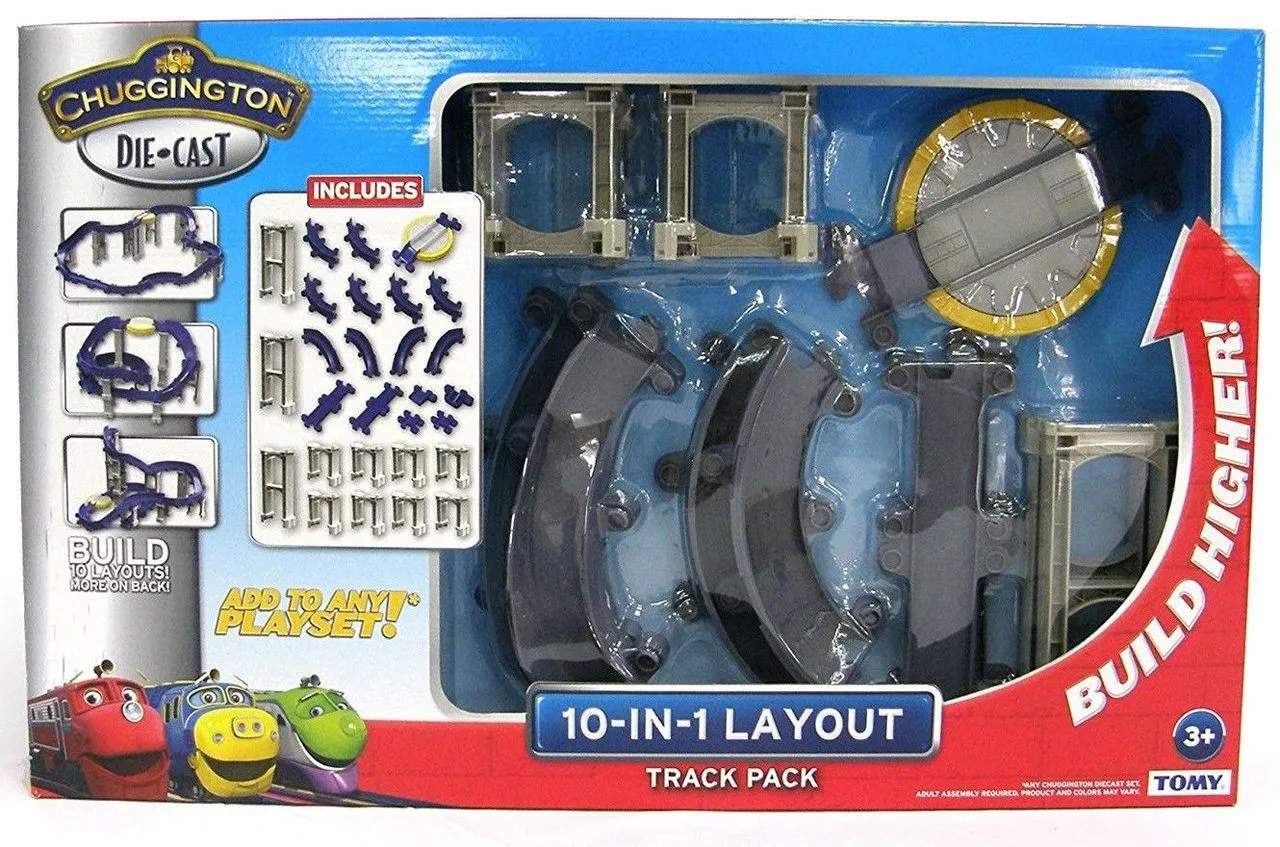 48863 chuggington diecast track layout planning