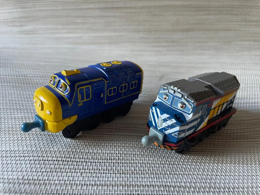 48863 chuggington diecast track pieces