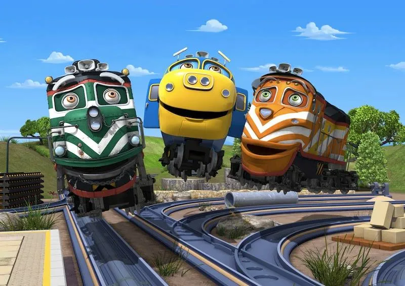 48863 chuggington layout scenery