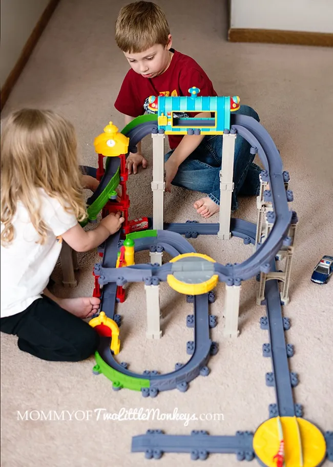 48863 chuggington layout sketching