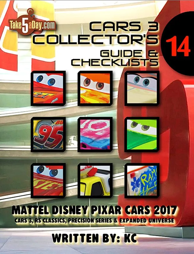 48866 cars 3 diecast collection