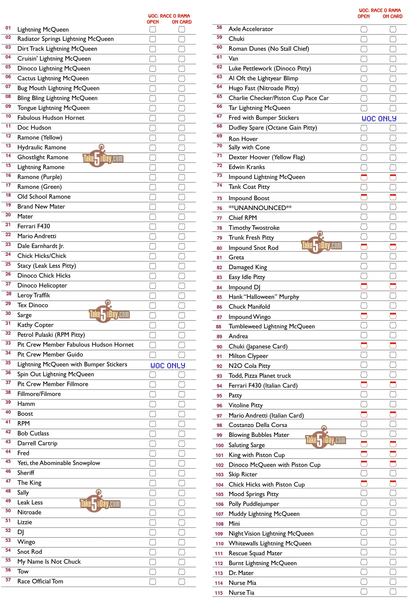 48866 cars 3 diecast online