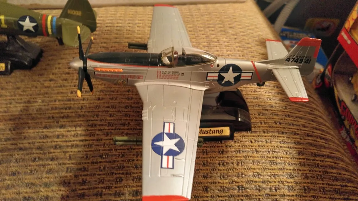 48874 diecast planes collecting
