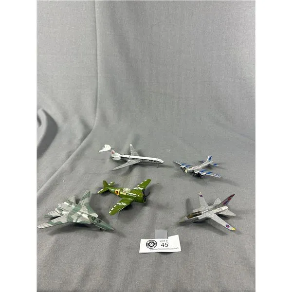 48874 diecast planes scale