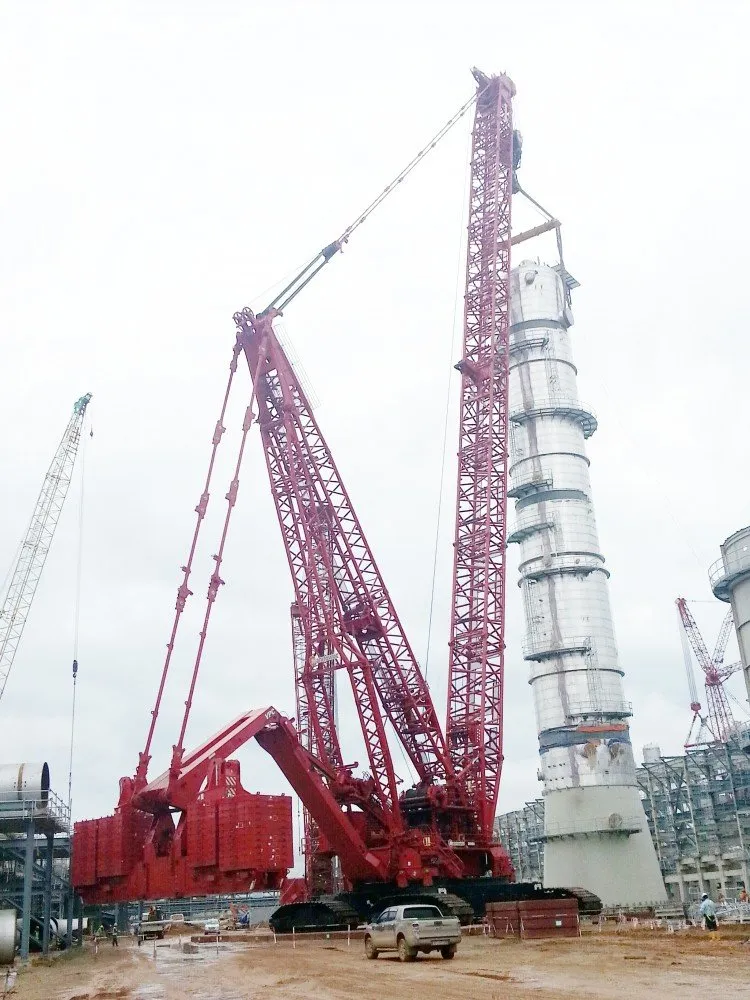 48876 detailed crane components