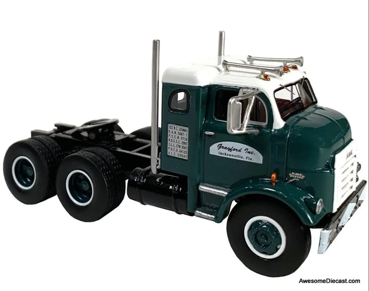 48878 diecast truck shelf