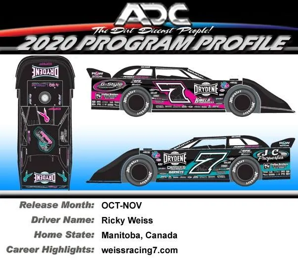 48883 ricky weiss 7 diecast