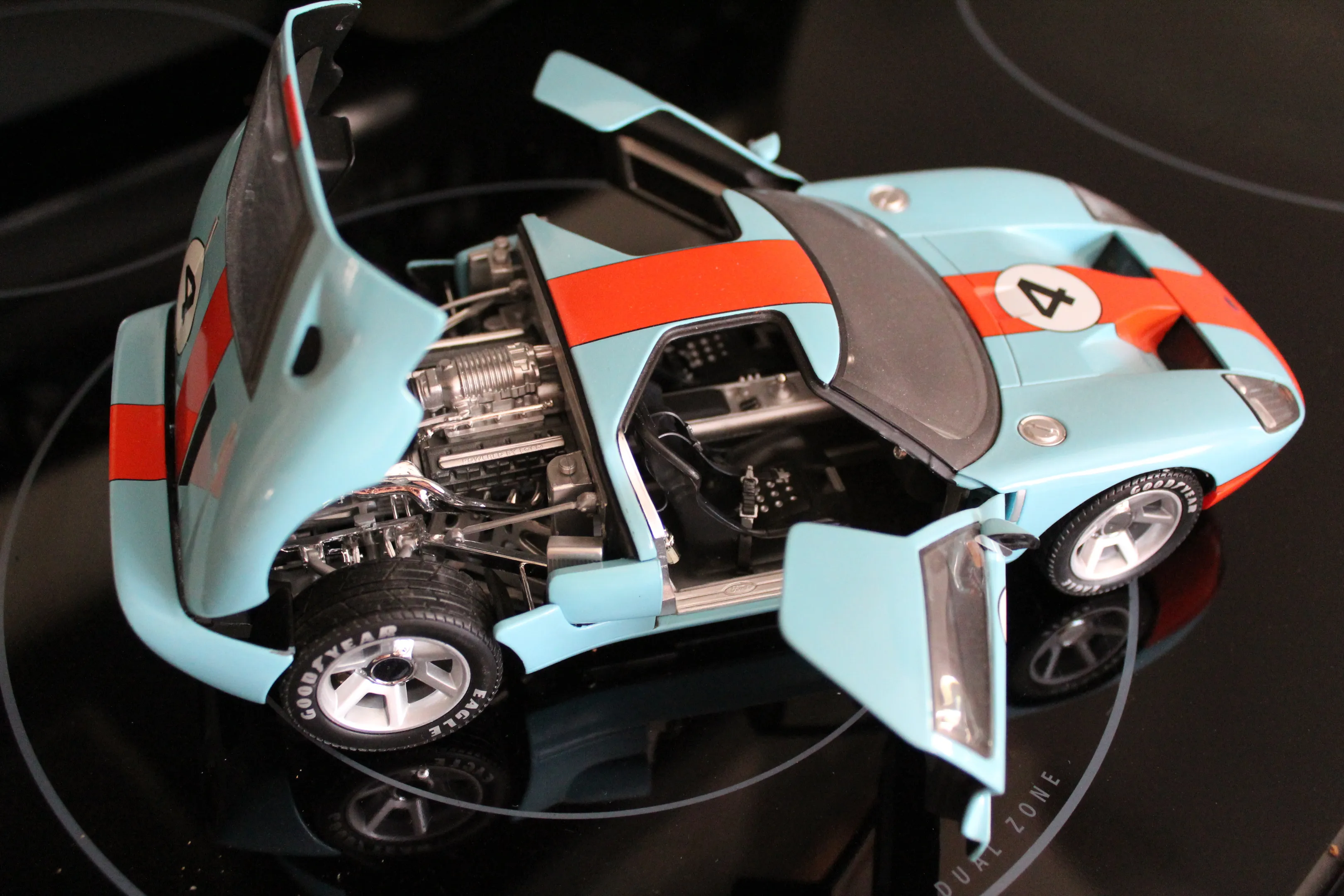 48885 diecast model car collection