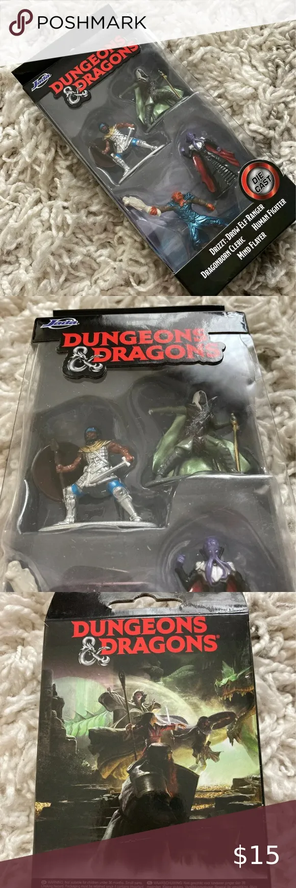 48888 dnd diecast collection