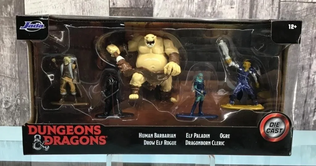 48888 dnd diecast figure 1