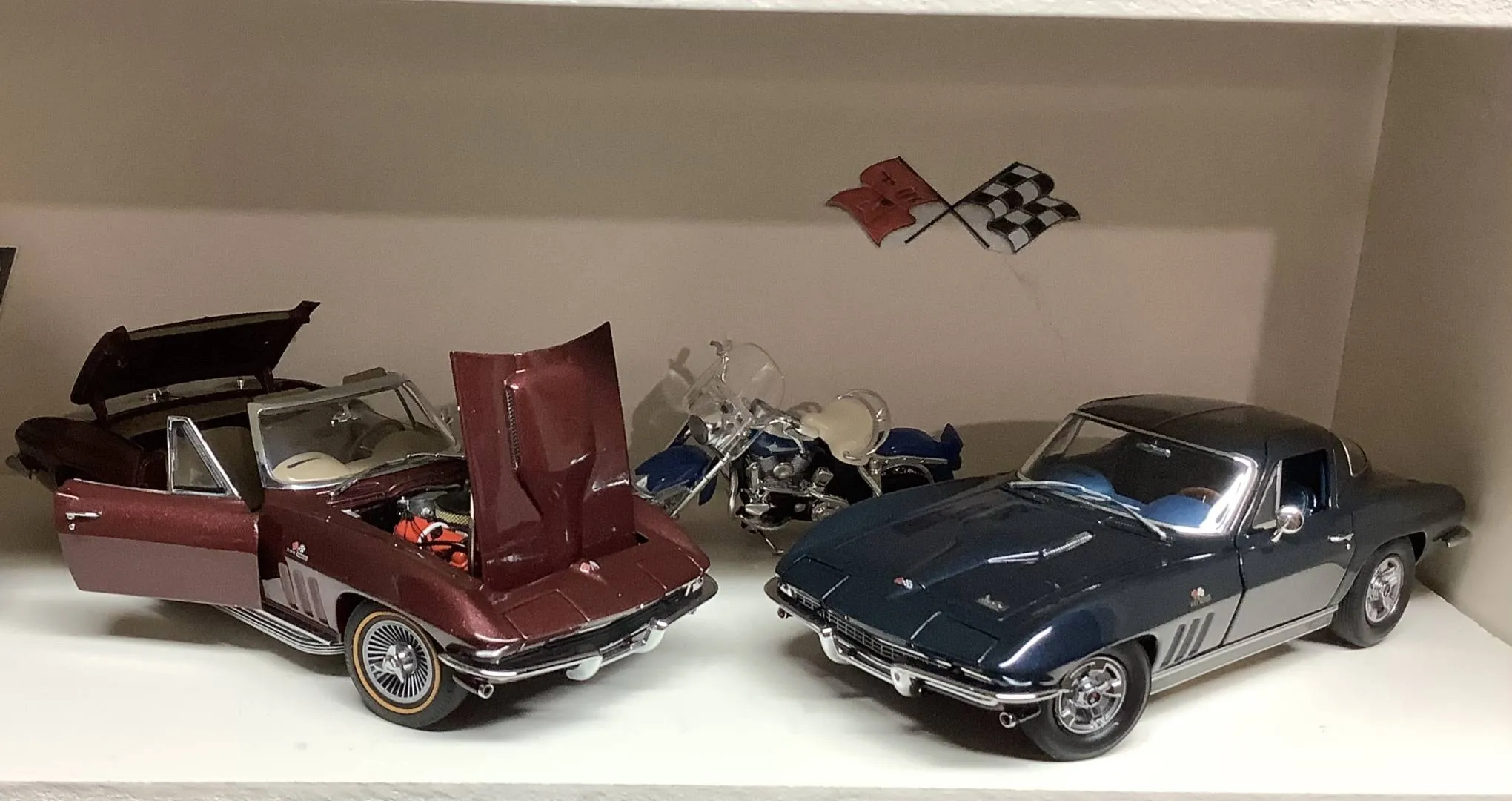48889 corvette dp diecast model2