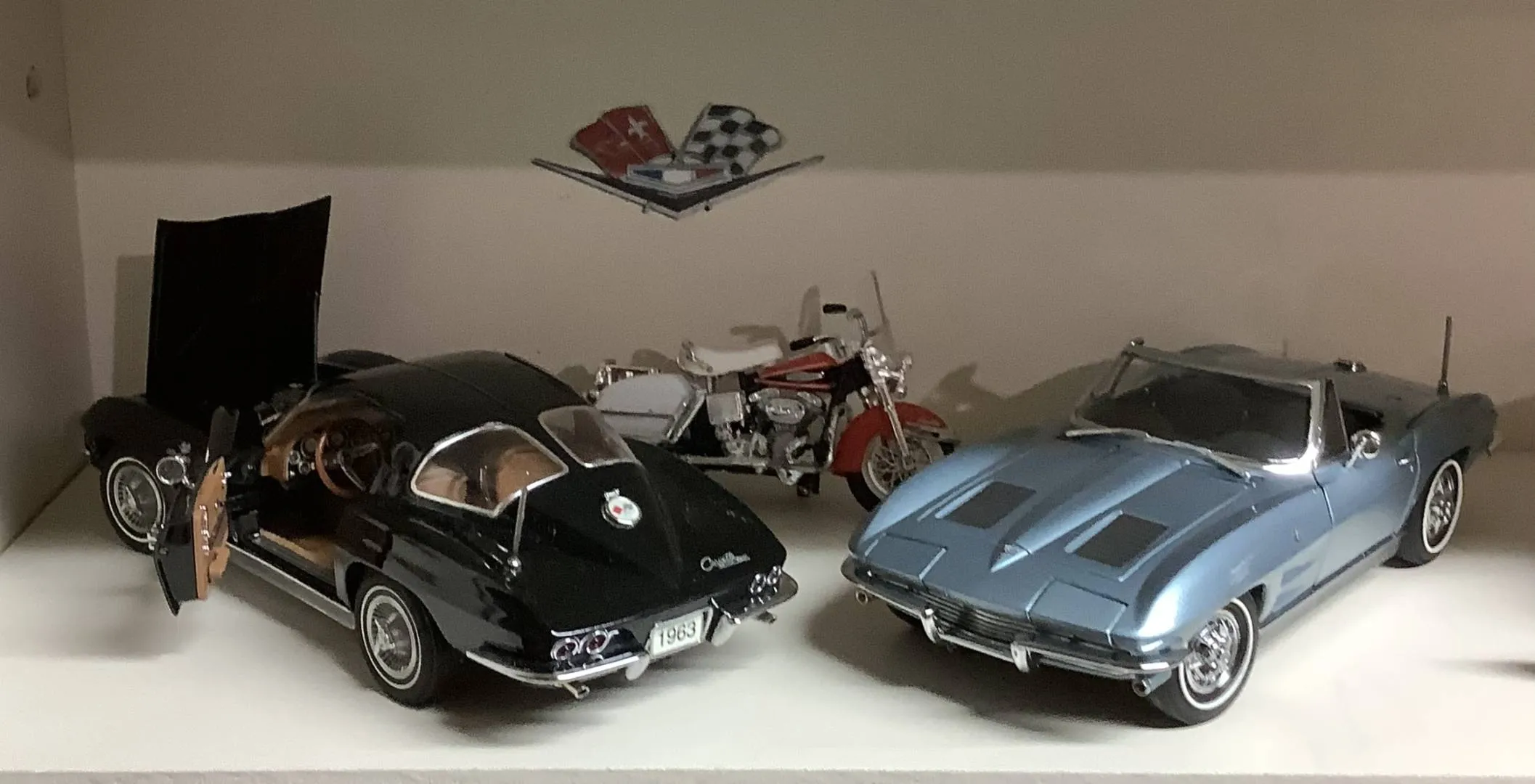 48889 corvette dp diecast model3