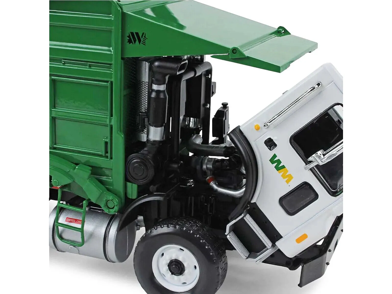 48891 hy truck diecast material