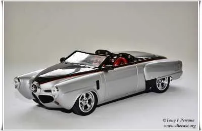 48897 realistic detailing diecast car
