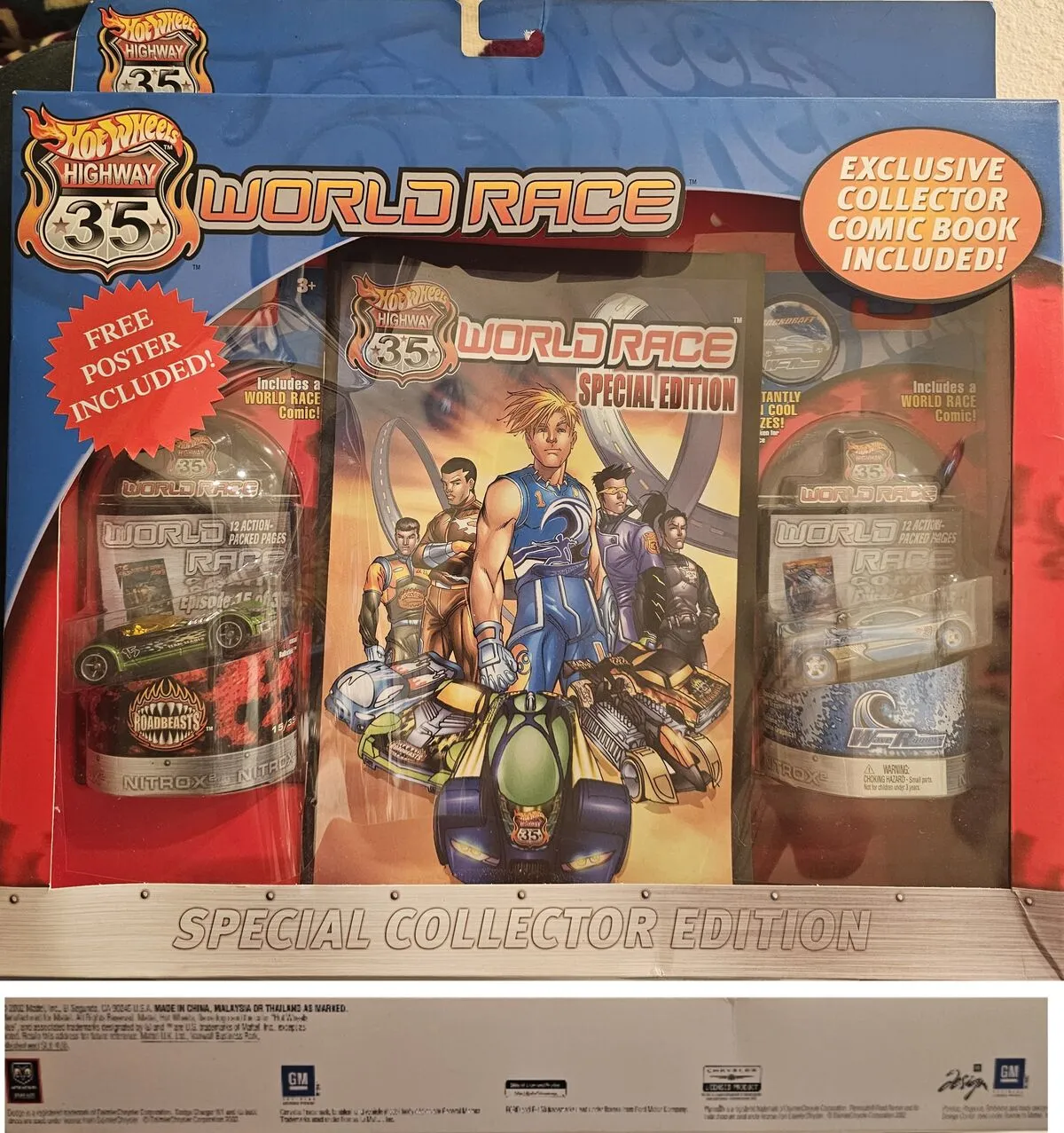 48901 hot wheels highway 35 racing