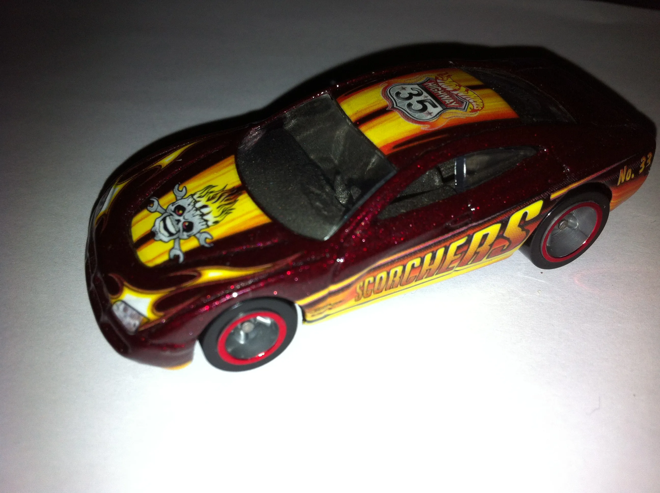 48901 hot wheels highway 35 value