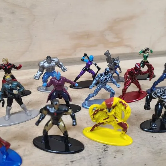 48906 power rangers metalfigs bulk pack