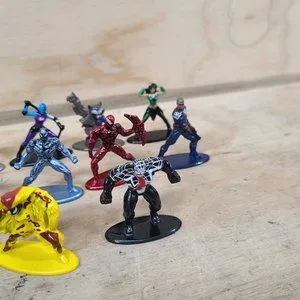 48906 power rangers metalfigs display case