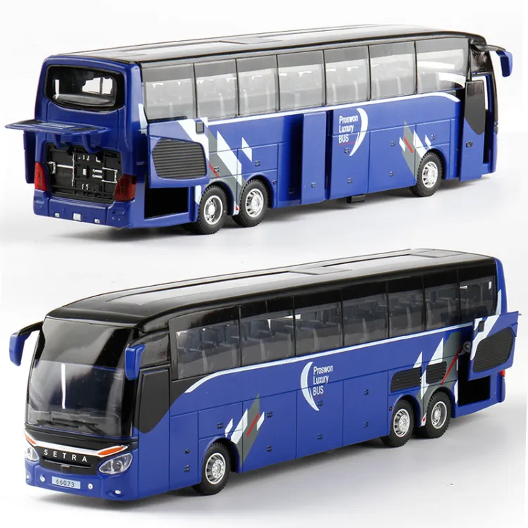 48908 diecast bus model 5