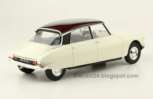 48914 citroen diecast authentic