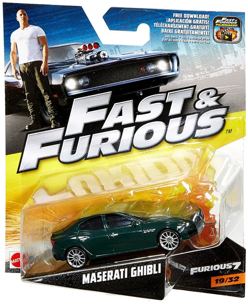 48916 furious 7 diecast car collection