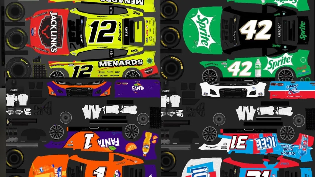 48920 nascar diecast 2018 wave3 champion