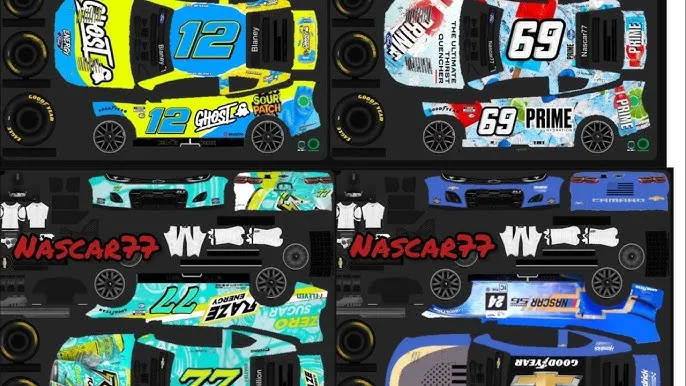 48920 nascar diecast 2018 wave3 rare gem