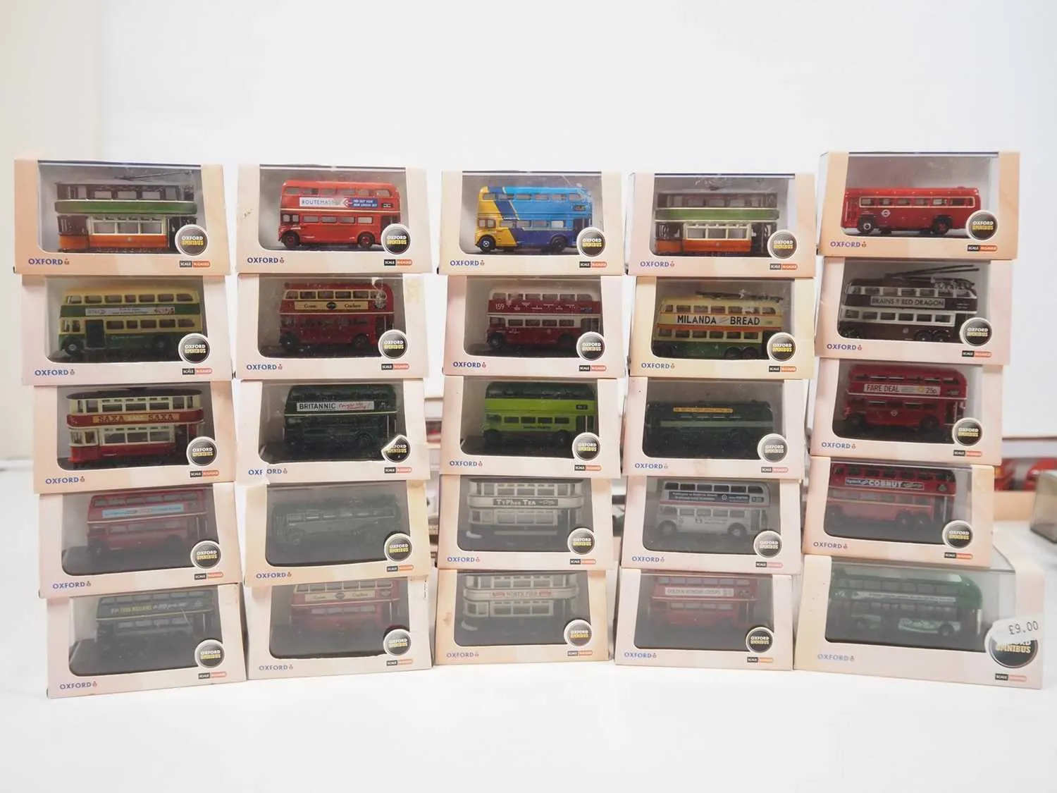 48925 oxford diecast n gauge specialist vehicles