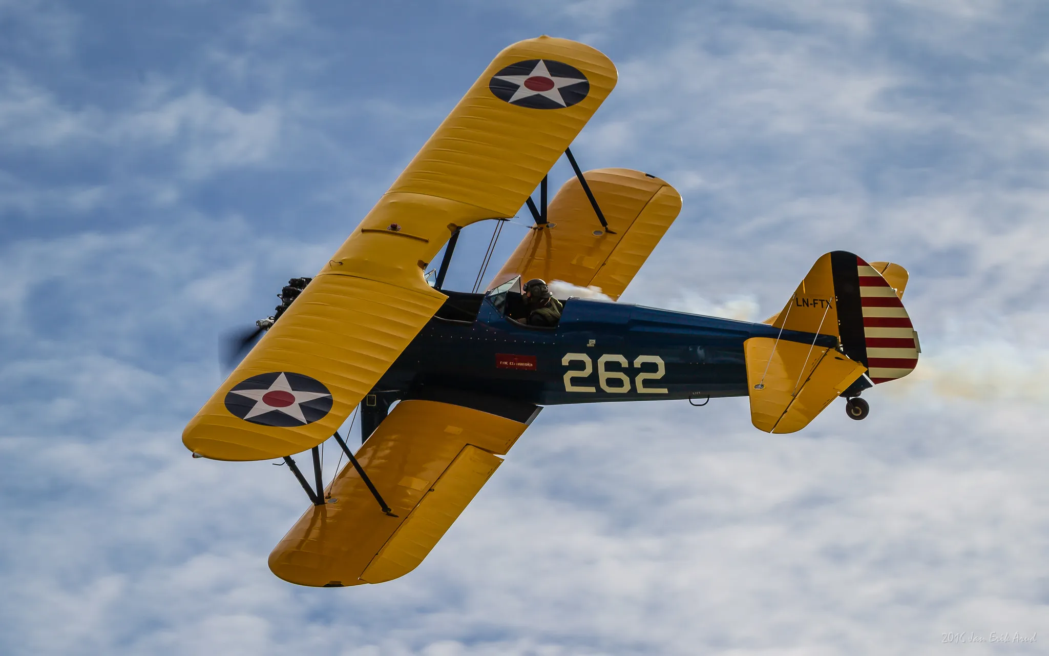 48929 boeing stearman aircraft
