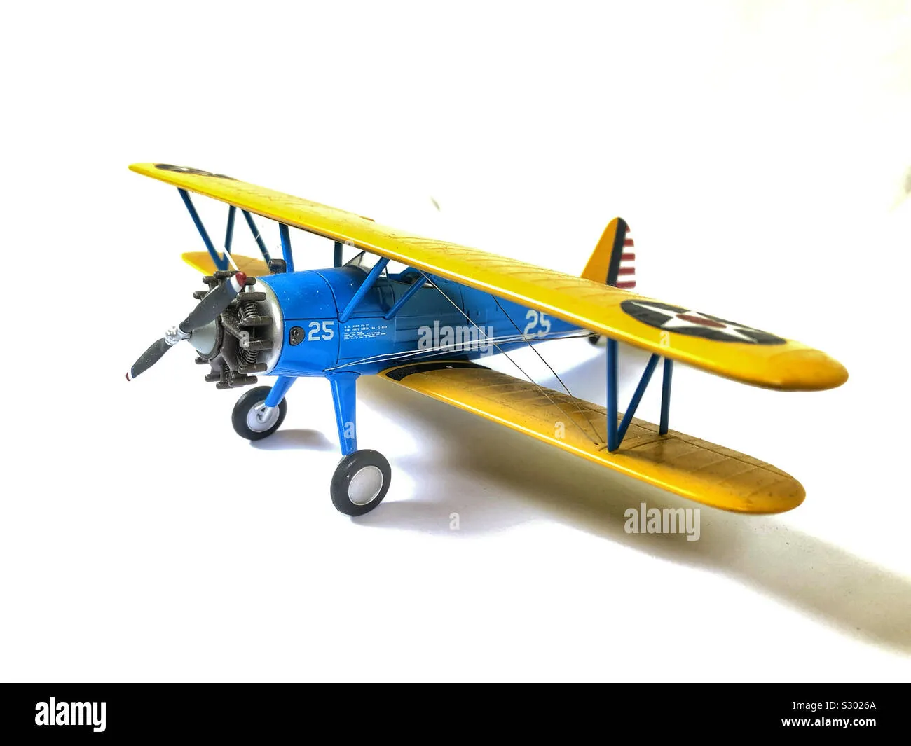 48929 stearman diecast model 1 48