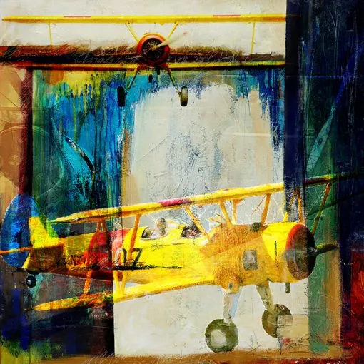 48929 stearman diecast model detailing