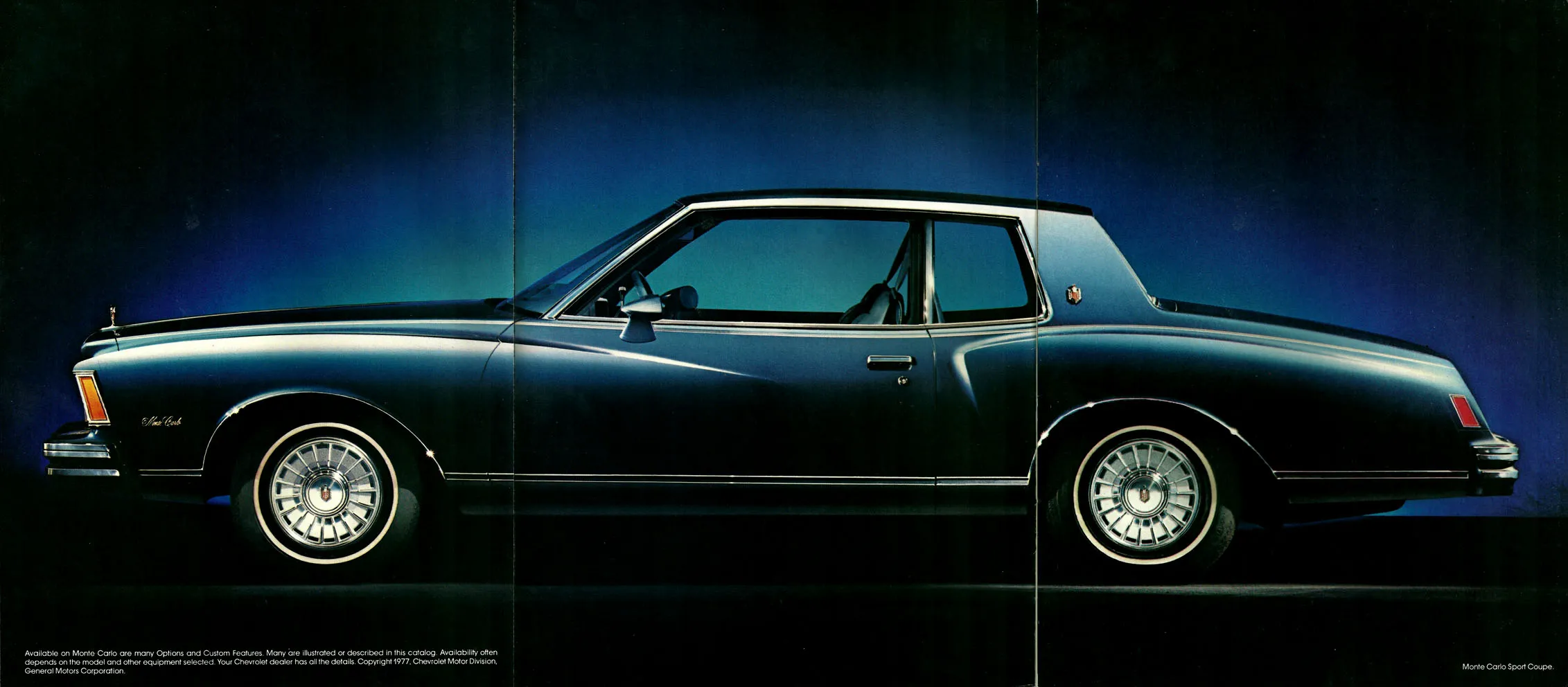 48935 1978 monte carlo diecast detailed