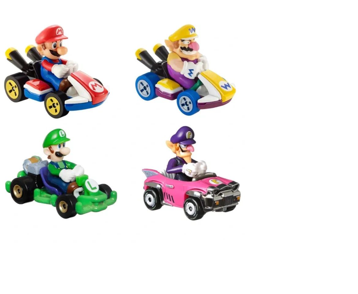 48939 hot wheels mario kart collectible 2