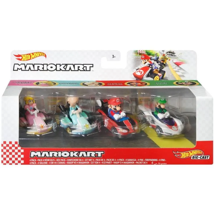 48939 hot wheels mario kart collection display