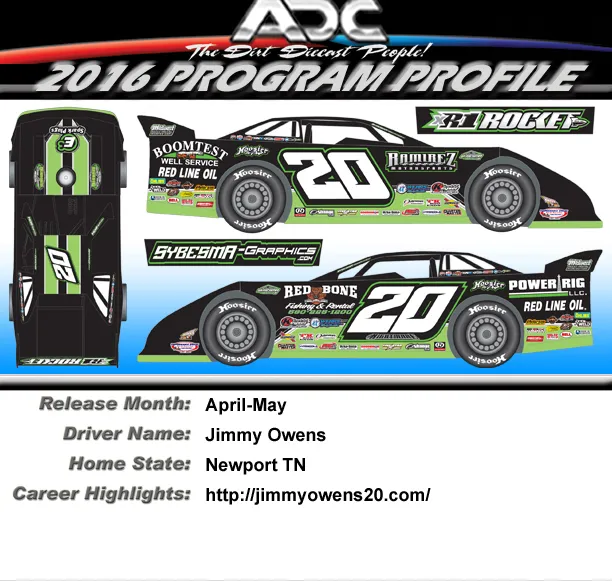 48944 late model diecast motorsports