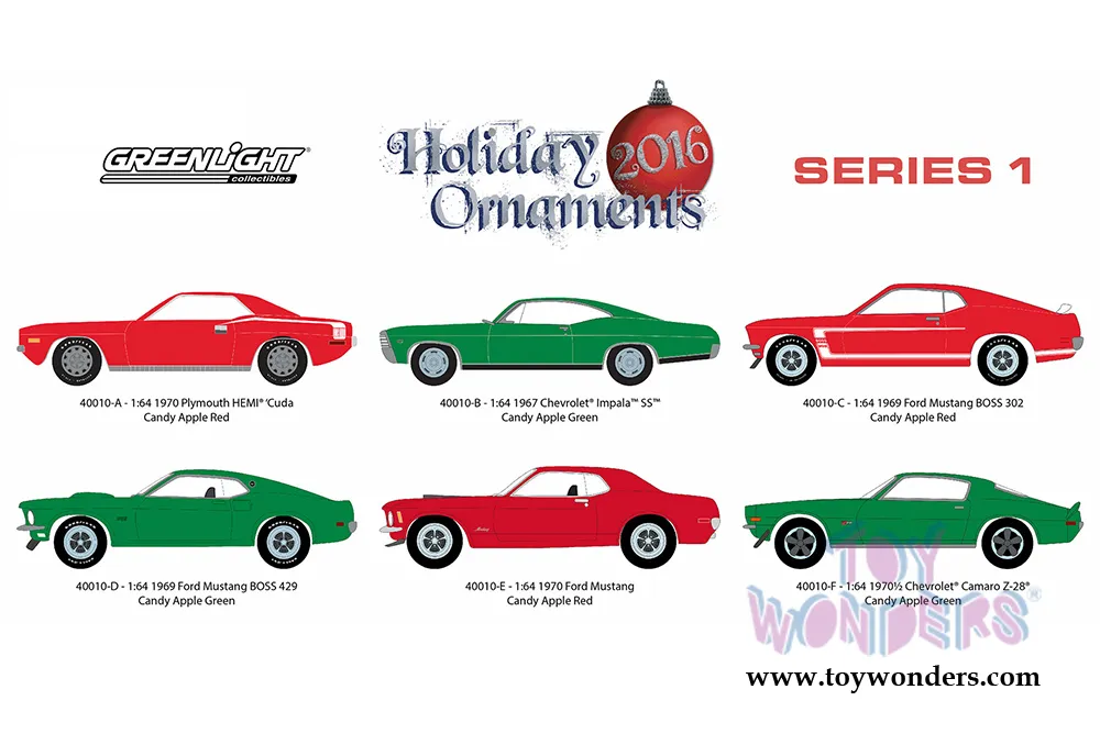 48947 greenlight diecast 2016 guide