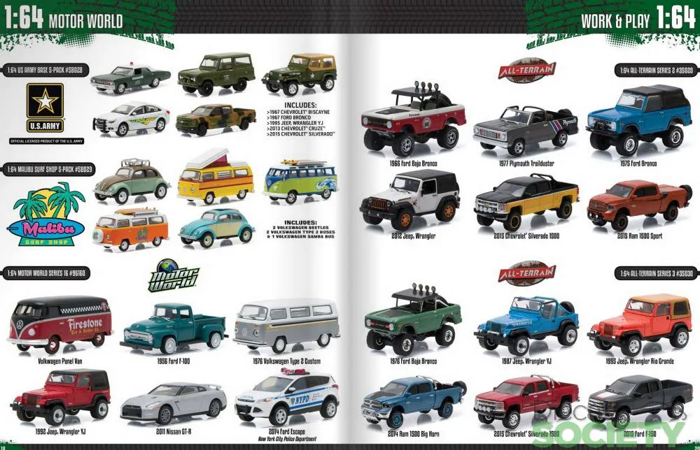 48947 greenlight diecast classic cars