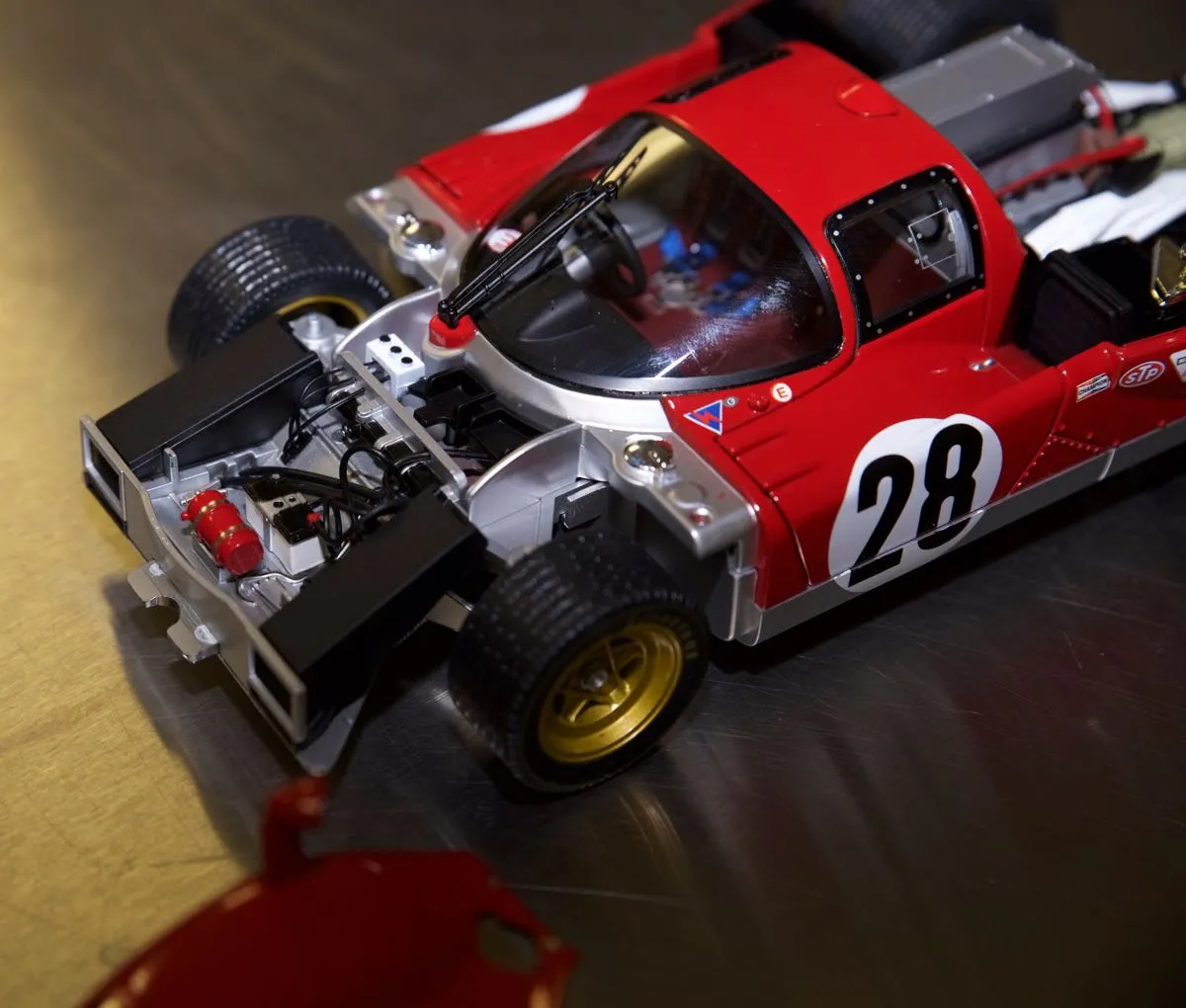 48952 diecast car store interior