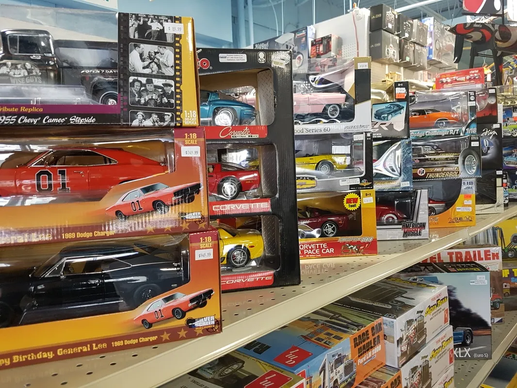 48952 rare diecast cars