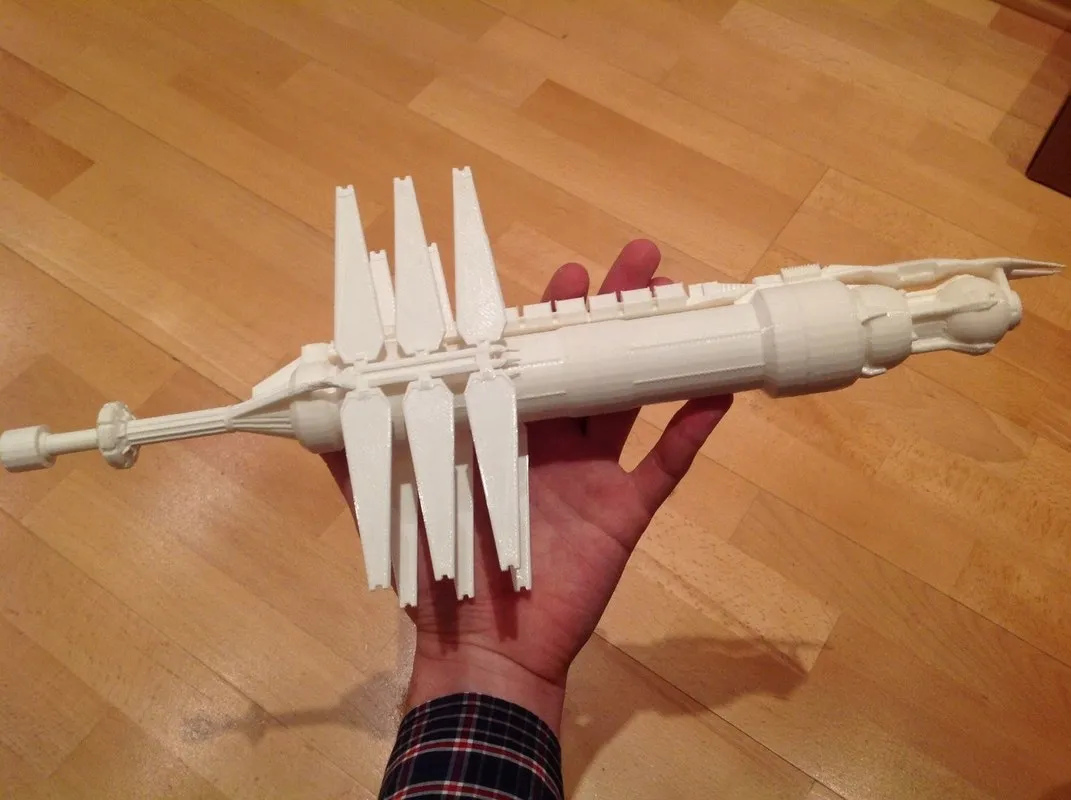 48959 earthforce destroyer model