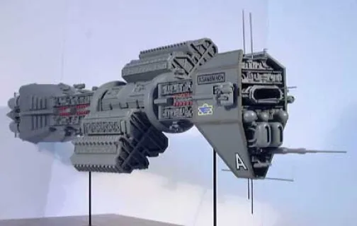 48959 starfury fighter model