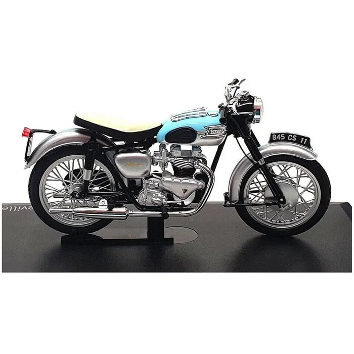 48962 1959 triumph bonneville t120 diecast