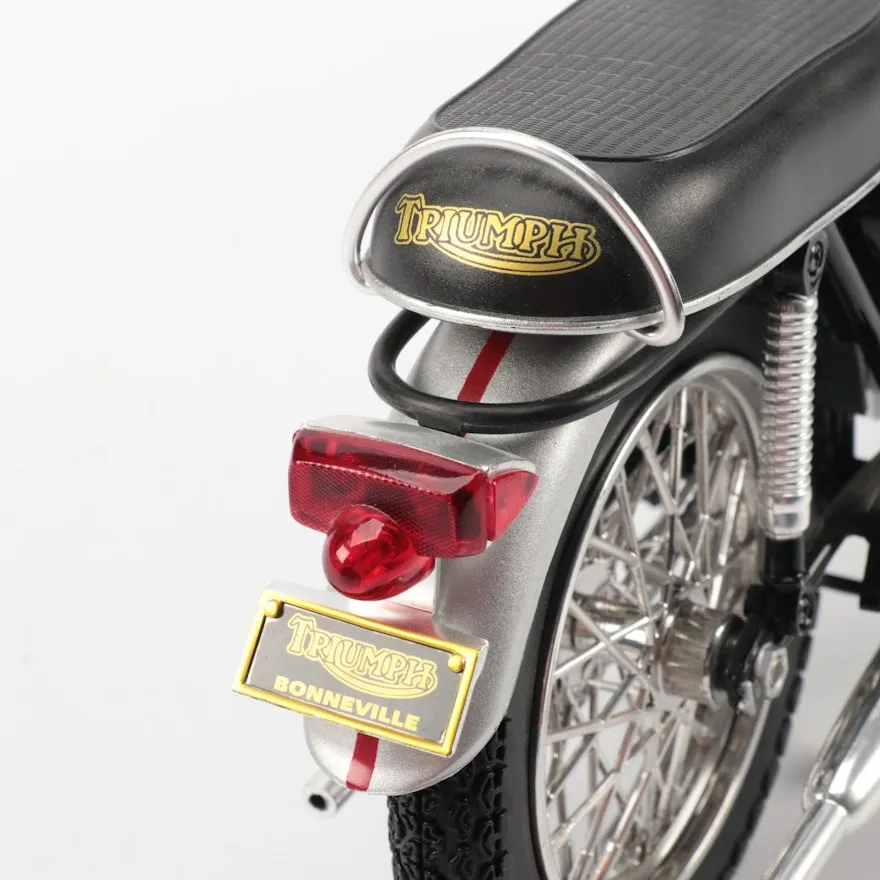48962 triumph bonneville bobber diecast
