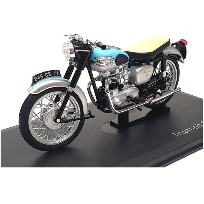 48962 triumph bonneville diecast model collection