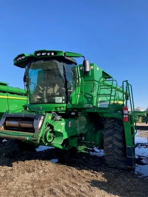 48964 john deere s690 diecast 2