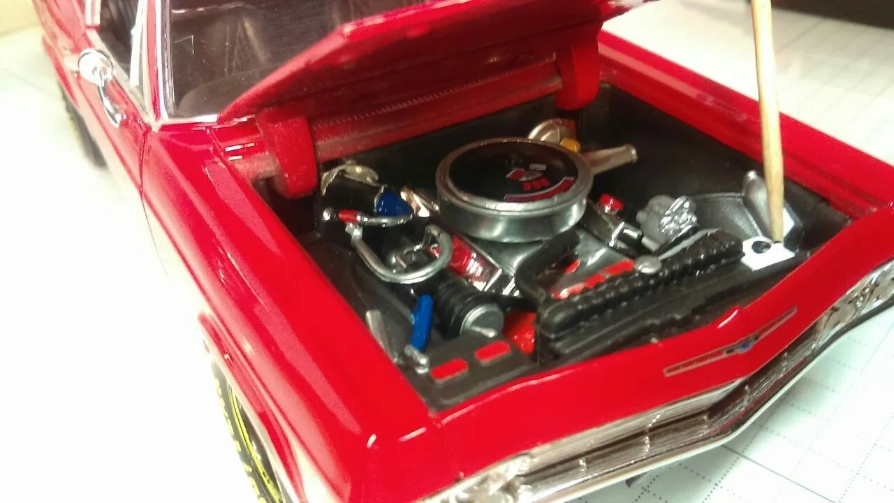 48967 diecast model assembling