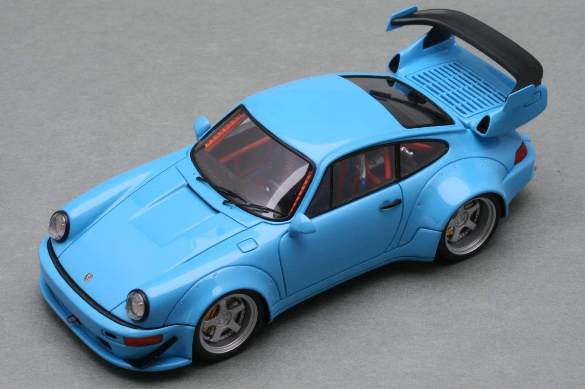 48967 diecast model painting