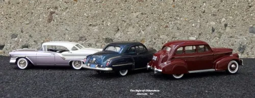 48970 oldsmobile diecast car collection