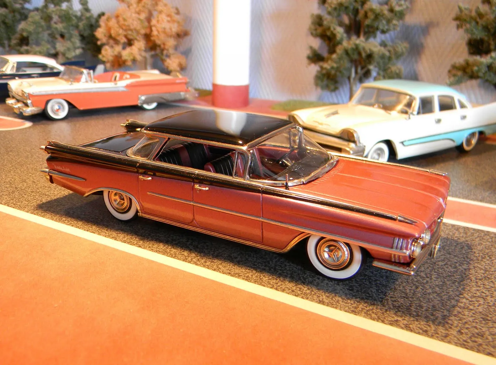 48976 diecast car realistic paint